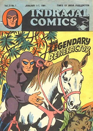 Indrajal Comics